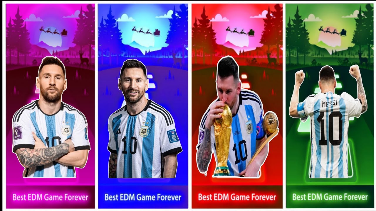 Leonel Messi hop go #tileshop #tileshopedmrush 