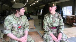 Day 5 (Friday): Jordan's Cadet training