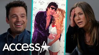 Jennifer Aniston Asks Sebastian Stan About 'Pam & Tommy' Talking Penis Scene