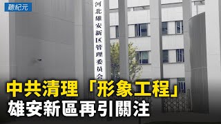 中共清理「形象工程」 雄安新區再引關注 ｜#聽紀元 #大紀元新聞網