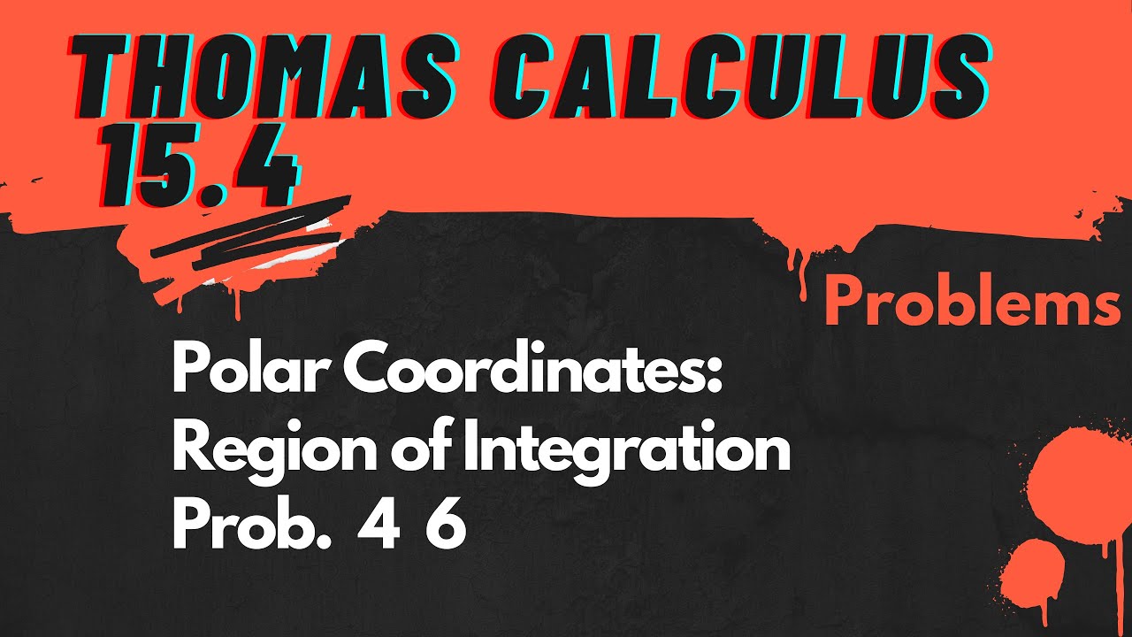 Calculus 2 Thomas 15.4 Problems 4 6 - YouTube