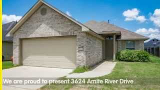 3624 Amite River Drive video tour