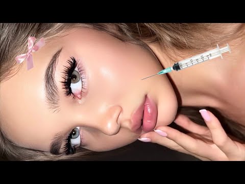 this will change your face in 1 minute 💉⚠︎ forced beauty enhancement (use responsibly)