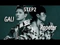 Rapeter Ft GALI Step 2 Lyric VIdeo Rapeter Ft GALI Step 2 Lyric VIdeo