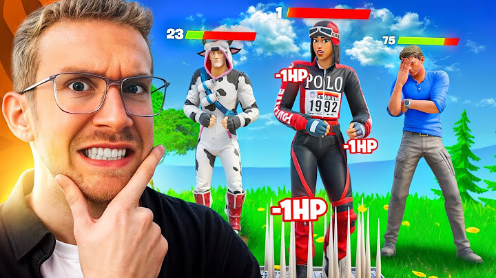 WER TRAUT SICH MEHR IN FORTNITE CHAPTER 6 🏆