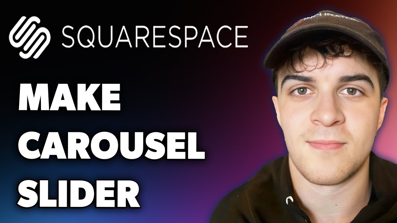 How to Make Carousel Slider in Squarespace (Full 2025 Guide) - YouTube