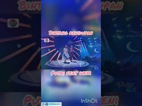 Mamih weni feat putri isnari🌱🤗 bintang kehidupan
