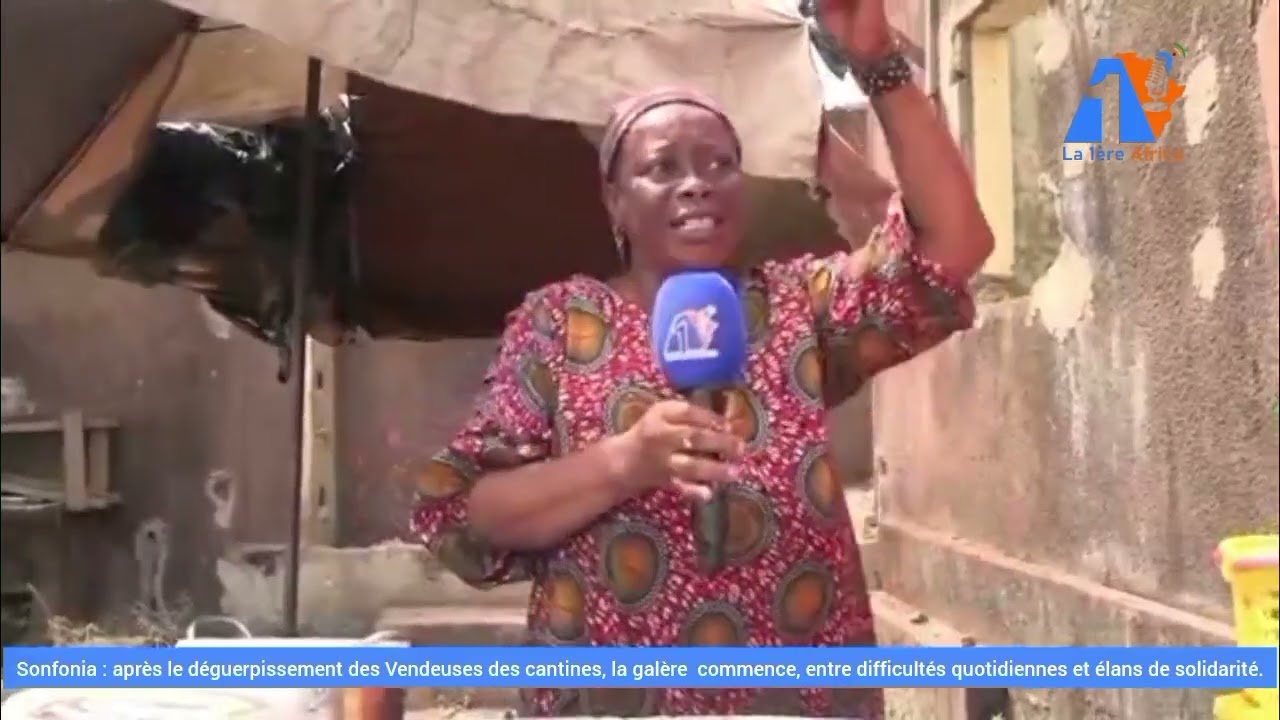 Déguerpissement autour du campus : les femmes vendeuses lancent un appel urgent aux autorités