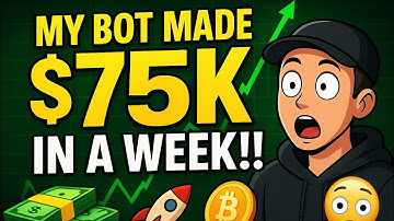 THIS DERIV BOT MADE ME OVER $75k IN A WEEK‼️‼️‼️