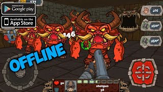 DEMON BLAST GAMEPLAY - 2.5D Retro Fps - Android New Game screenshot 4