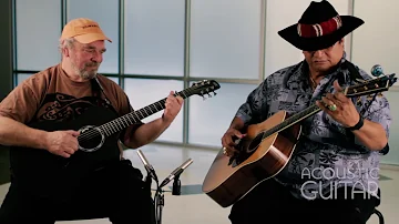 Slack-Key Master Led Kaapana Performs "Kolomona Slack Key" (Acoustic Guitar Sessions)