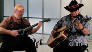 Slack-Key Master Led Kaapana Performs Kolomona Slack Key Acoustic Guitar Sessions