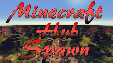Minecraft - Hub Spawn / 4 Portals [1.7 - 1.12] [FREE DOWNLOAD]