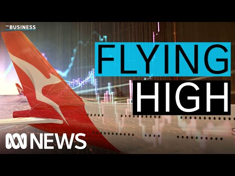 Higher airfares help deliver qantas a record profit | the business | abc news