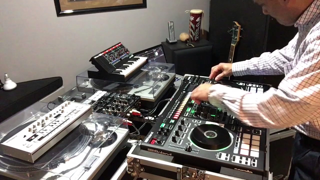 Roland DJ-808!!!!! Low Latency