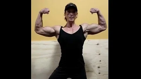Heather Pedigo Parsons Mega Muscular FBB