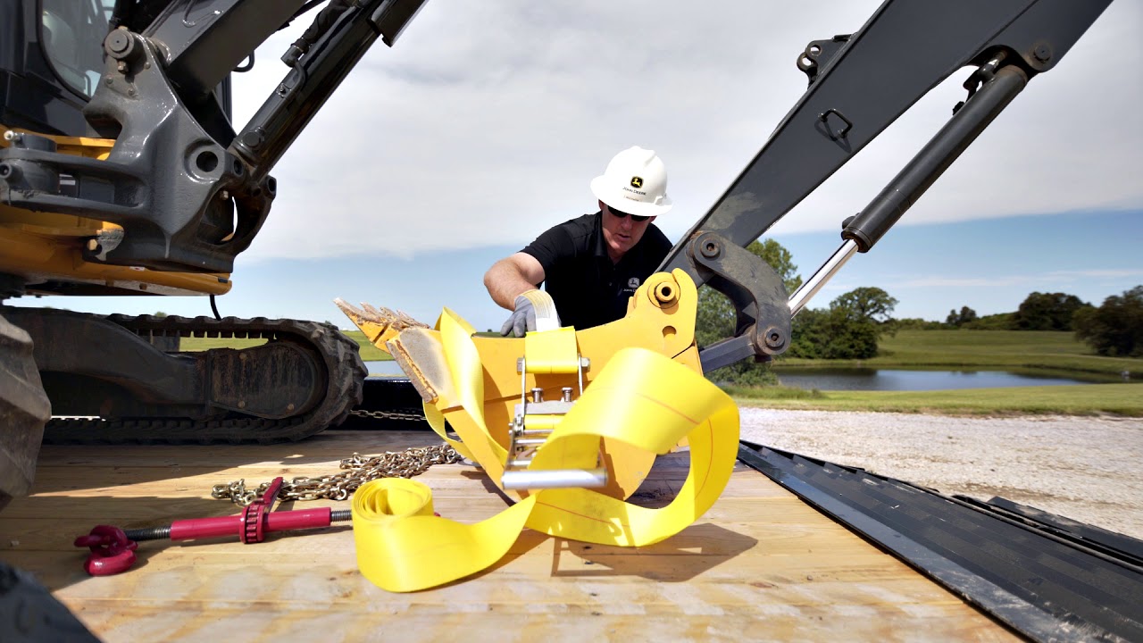 Quad Cities Video Production | John Deere Excavator Loading - MotionSix Creative