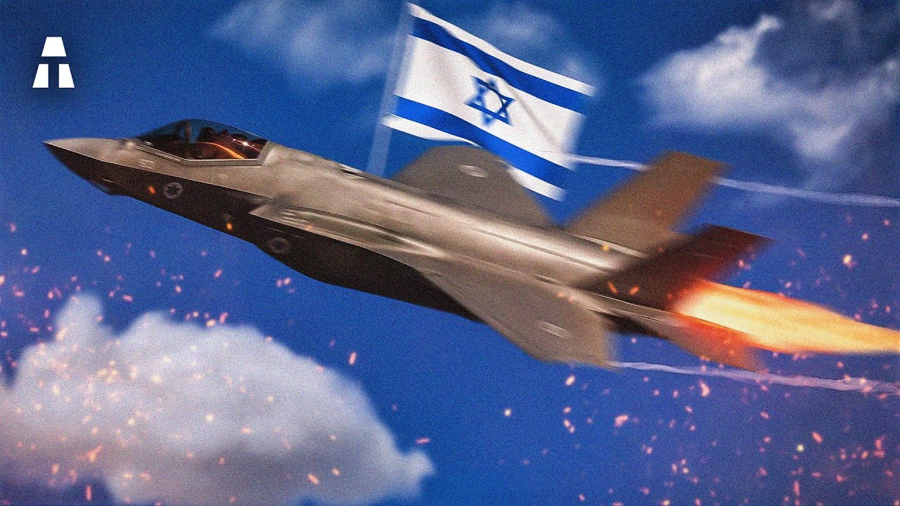 Cet Avion Israélien Furtif est Redoutable Face à l’Iran
