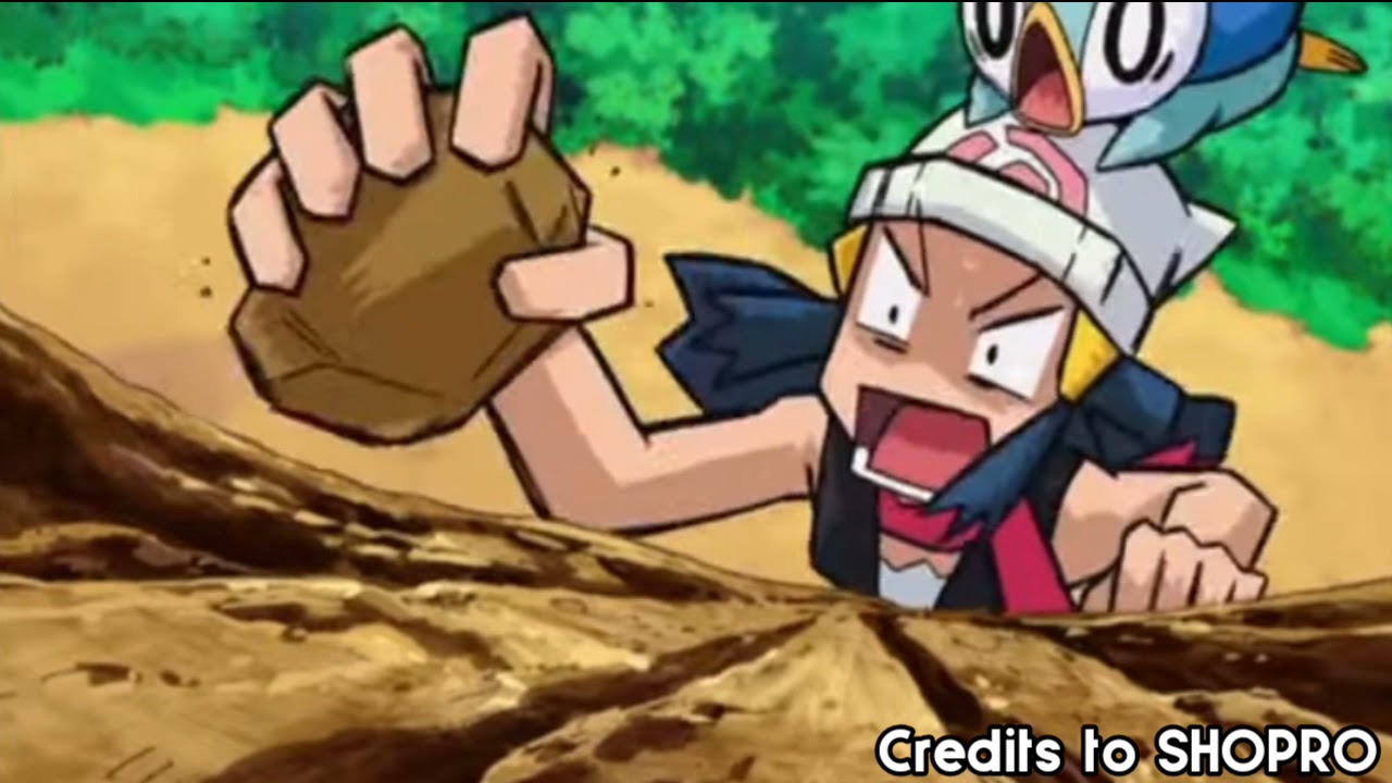 Dawn's Clumsy Moments