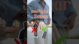 How To Style Men's Summer Outfits 2026 | Classy Summer Edition ☀️ #manfashion