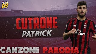 Canzone Patrick Cutrone - Parodia J-Ax & Fedez - Senza Pagare