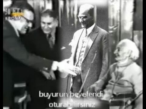 Atatürkle Görüşen Rum Asker 1977