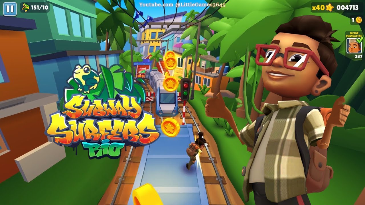 Subway Surfers Nintendo Switch Game Season Secure Download - GDV