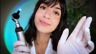 ASMR Eye & Ear Exam 👁️👂 (Otoscope + Ophthalmoscope)