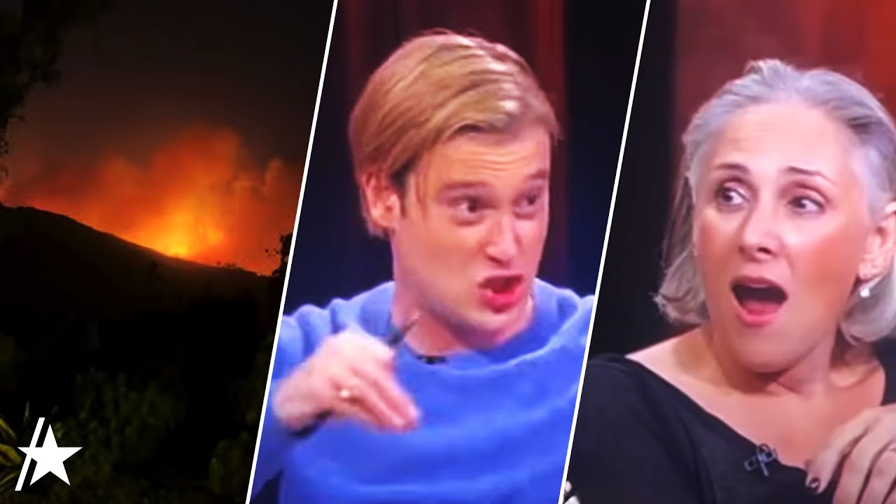 Footage Shows Tyler Henry PREDICTED Ricki Lake's Home Would Burn Down