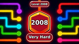 Pixel Flow Level 2008 Very Hard — Full Walkthrough