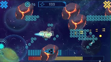 Space Shooter Game Template Construct