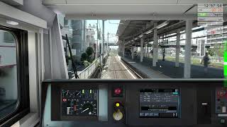 JR East Train Simulator 中央快速線 1654T 高尾→東京 東海道本線 1865E 東京→熱海