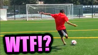 MY CRAZIEST FREEKICKS & SHOTS EVER (IRL FOOTBALL VIDEO)