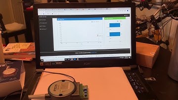 Advantech Adam 6060 with Web Interface