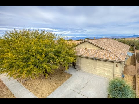 675 S. Painted River Way, Vail, AZ home video tour