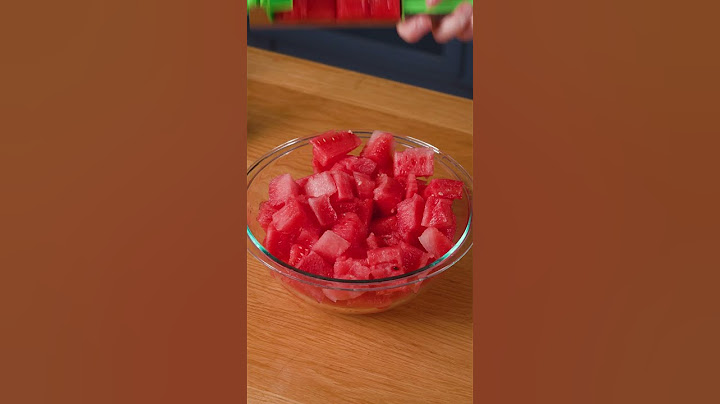 Testing Kitchen Gadgets Ep 7 - Watermelon Slicer