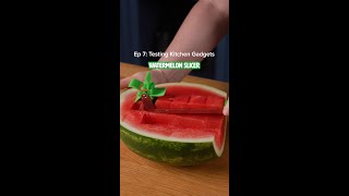Testing Kitchen Gadgets Ep 7 - Watermelon Slicer