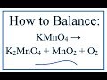 Balancing Chemical Equations Concepts