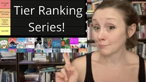 Tier Ranking all the Series I've Read in 2022!