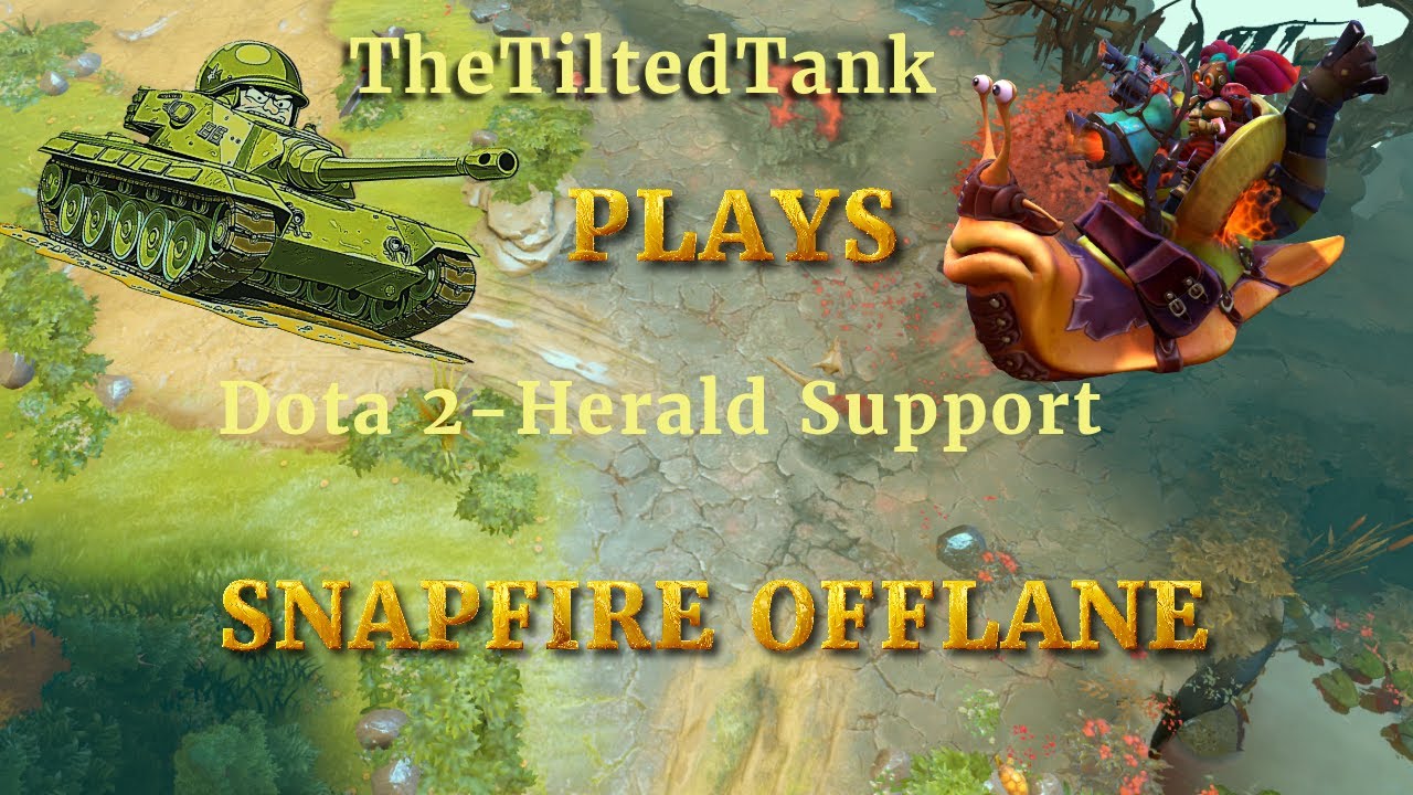 Curated visual reference: Gallery Detail: Dota 2 Herald Plays Snapfire Support