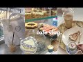 Caf vlog  opening a caf shop caf transformation aesthetic caf making coffee