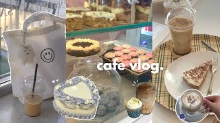 Café vlog 🍰 opening a café shop, café transformation, aesthetic cafè, making coffee,