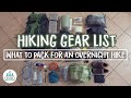 What to Pack for an Overnight Hike - Great Ocean Walk Gear List
