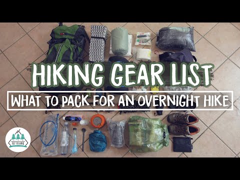 What to Pack for an Overnight Hike - Great Ocean Walk Gear List