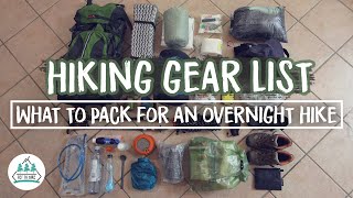 What to Pack for an Overnight Hike  Great Ocean Walk Gear List