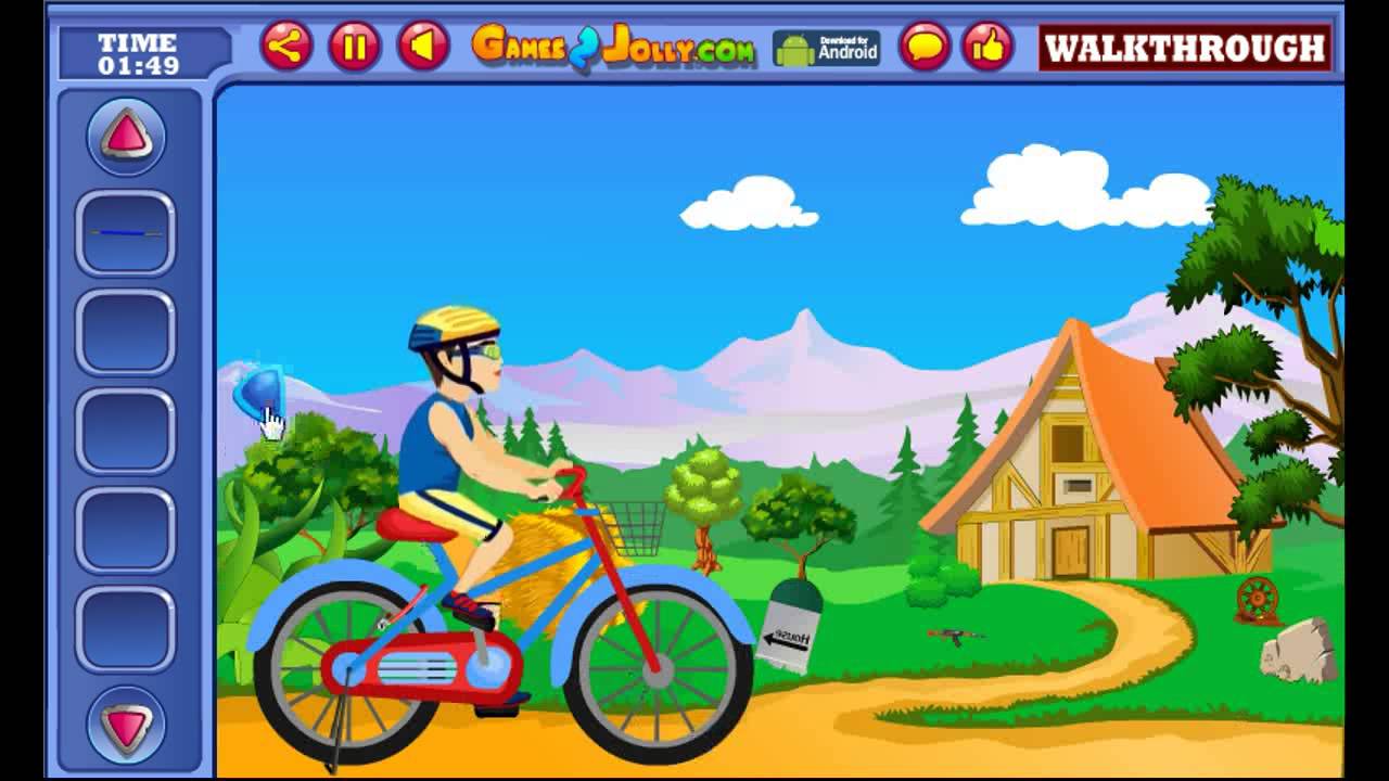 Cycle Boy Escape 2 Walkthrough Games2Jolly YouTube cycle-boy-escape-2-walkthrough-games2jolly-youtube