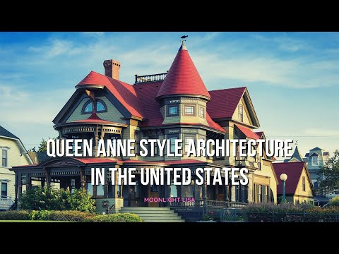 Queen Anne style architecture in the United States