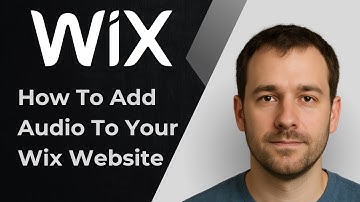 How to Add Audio to Your Wix Website (2025 Easy Tutorial)