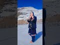 snowcarpet walk😍 #trendingshorts#followme #love #popular #lehladakhtourism #subscribemychannel ❣️❣️