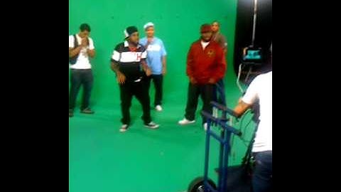 Mike jones music video behind the scene